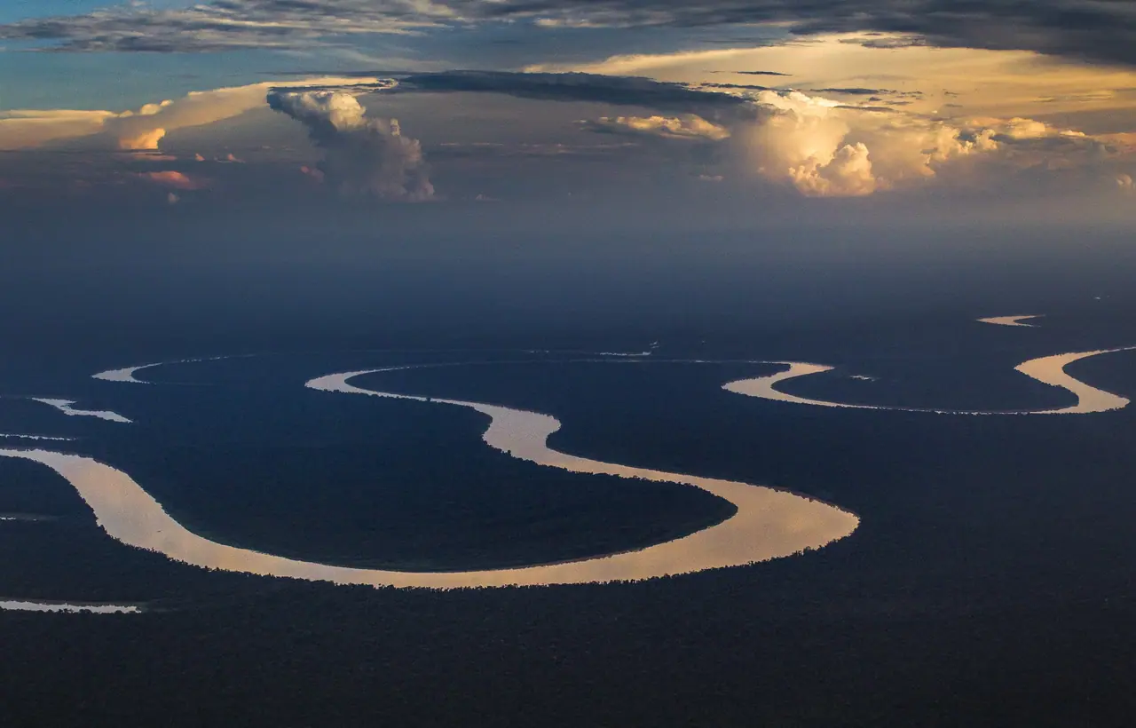 Rio Japurá. Tefé. Amazonas. 2015