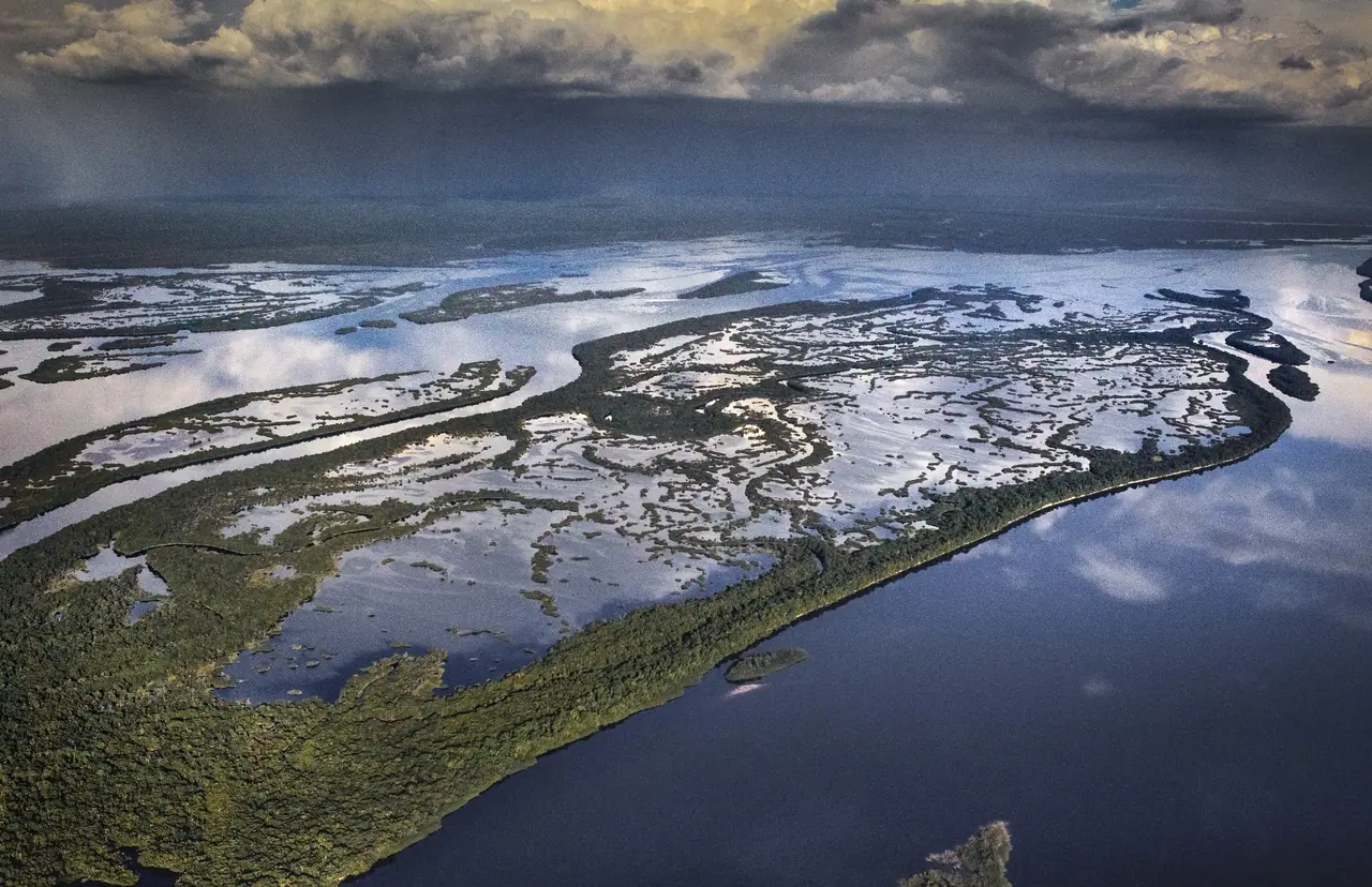 Fotografia de Araquém Alcântara