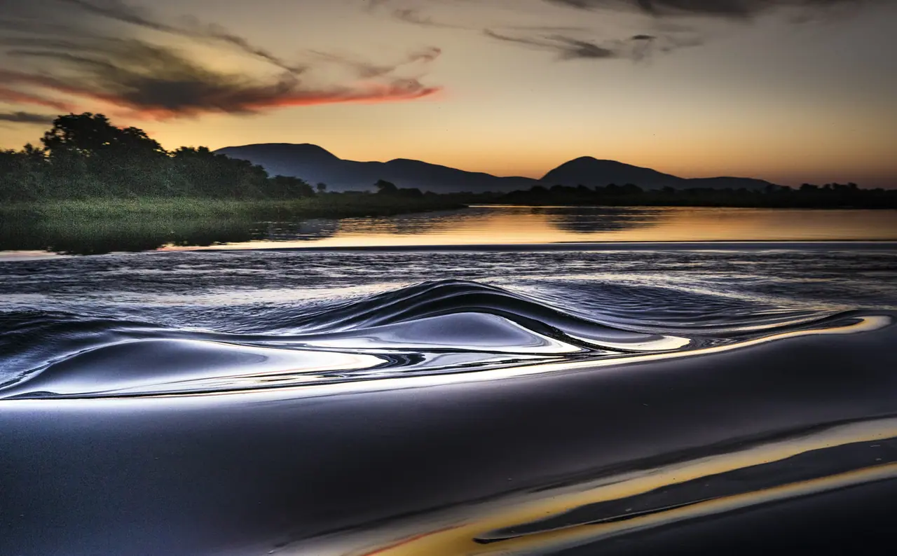 Fotografia de Araquém Alcântara — Pantanal