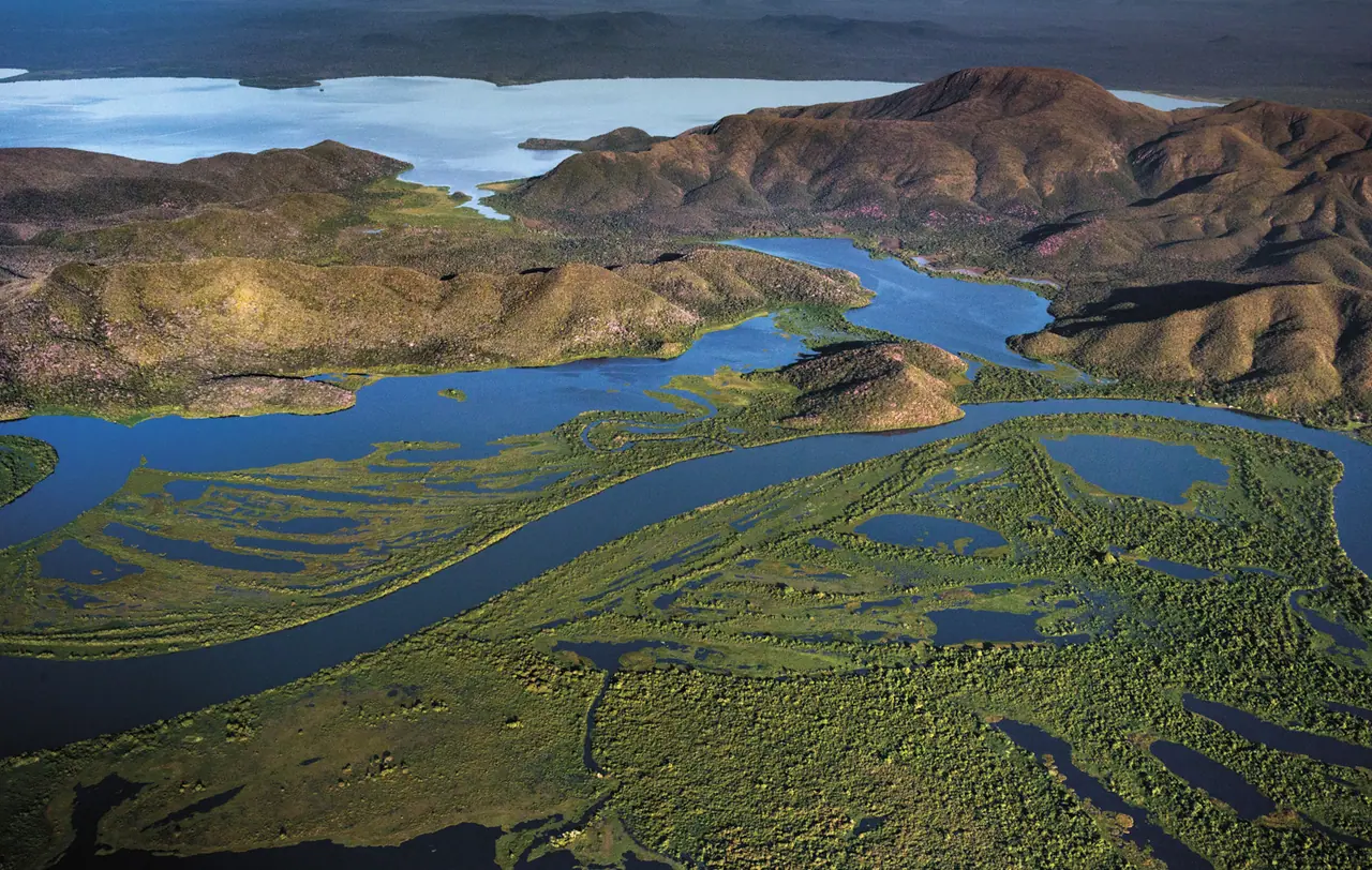 Fotografia de Araquém Alcântara — Pantanal