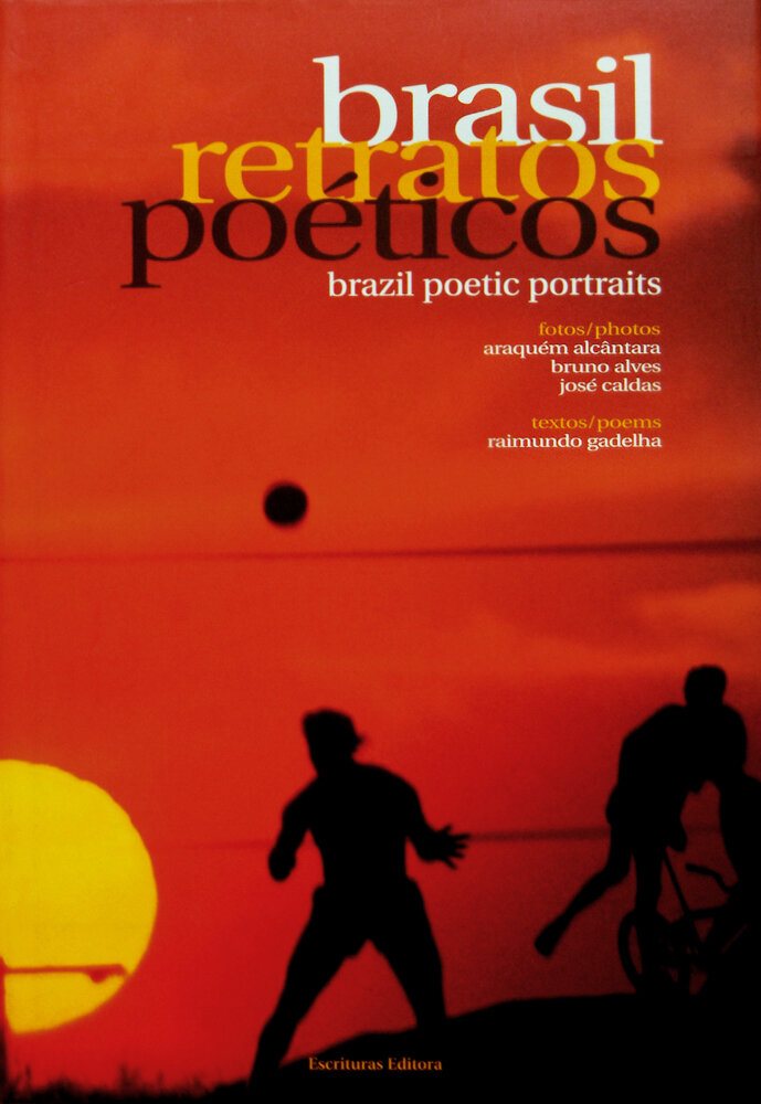 Capa de Brasil: retratos poéticos