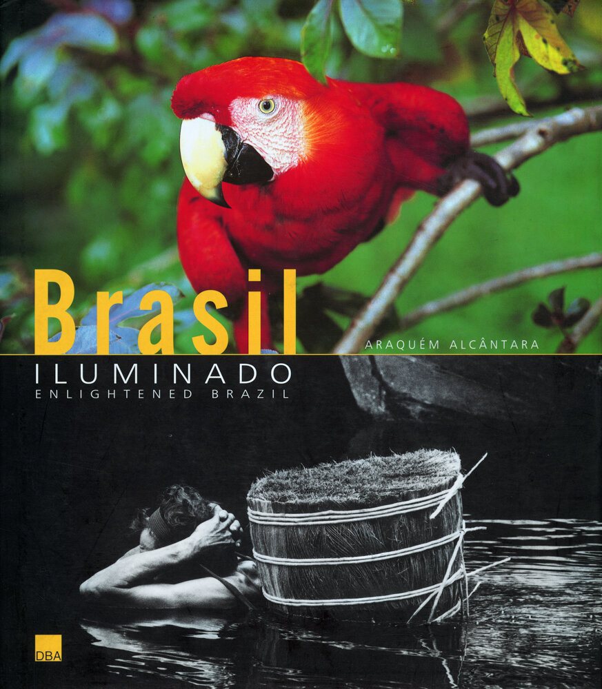 Capa de Brasil iluminado