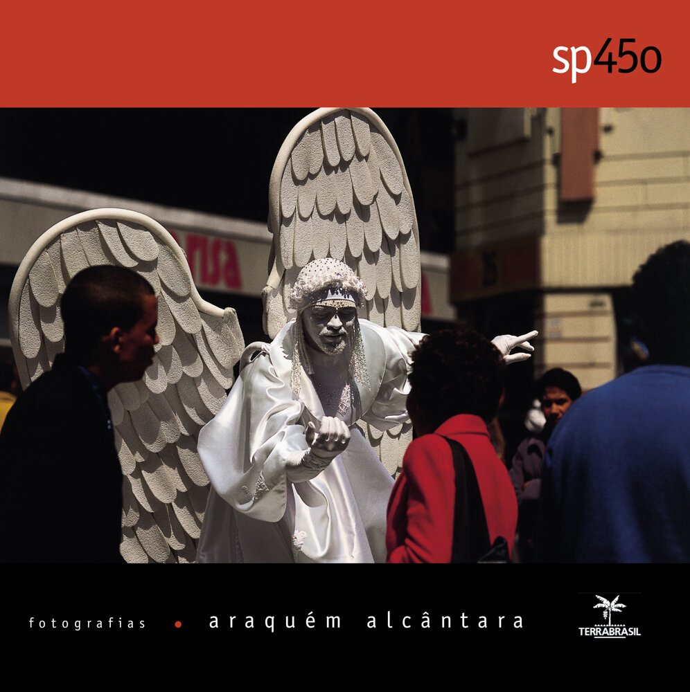 Capa de SP450 / São Paulo 450 anos