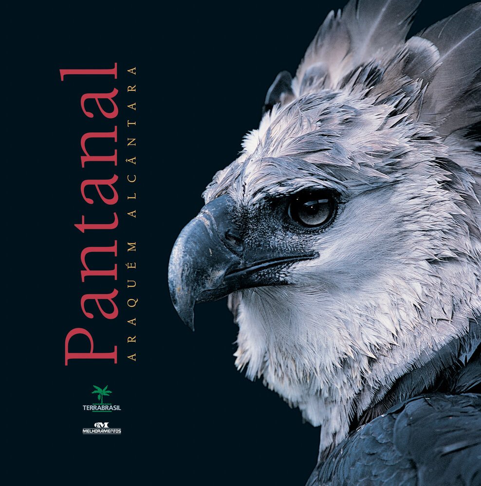 Capa do livro Pantanal