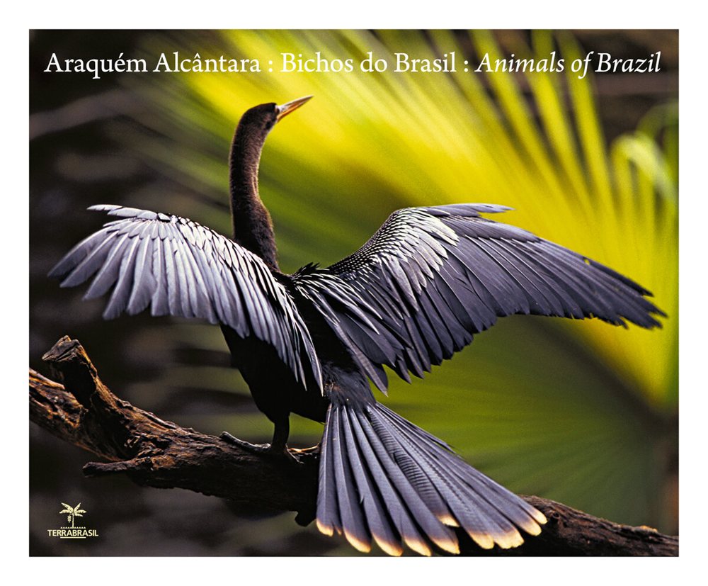 Capa do livro Bichos do Brasil