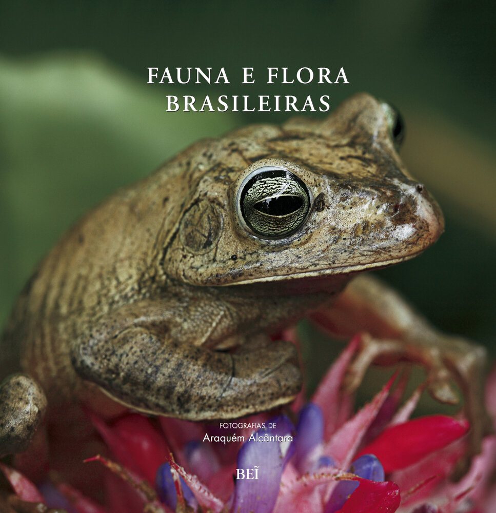 Capa de Fauna e flora brasileiras