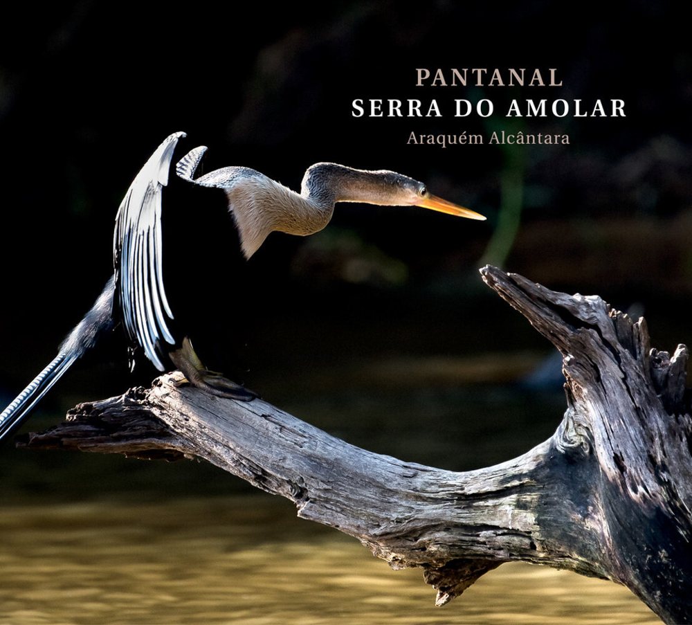 Capa do livro Pantanal Serra do Amolar