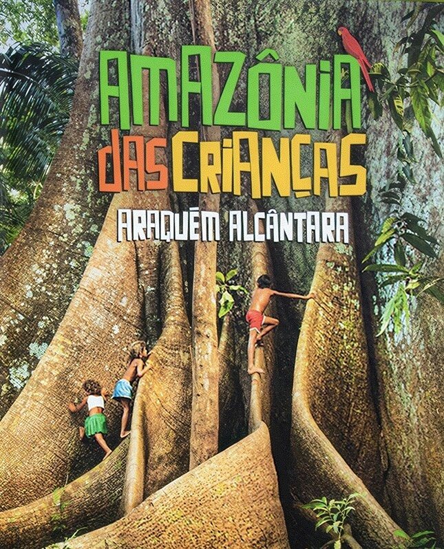 Capa do livro Amazônia das Crianças