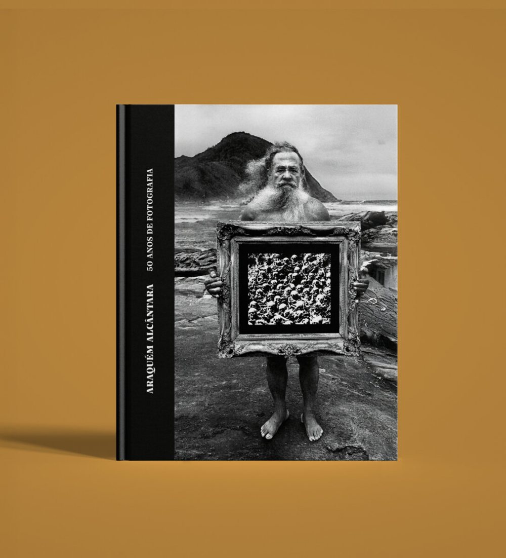 Capa do livro 50 anos de fotografia